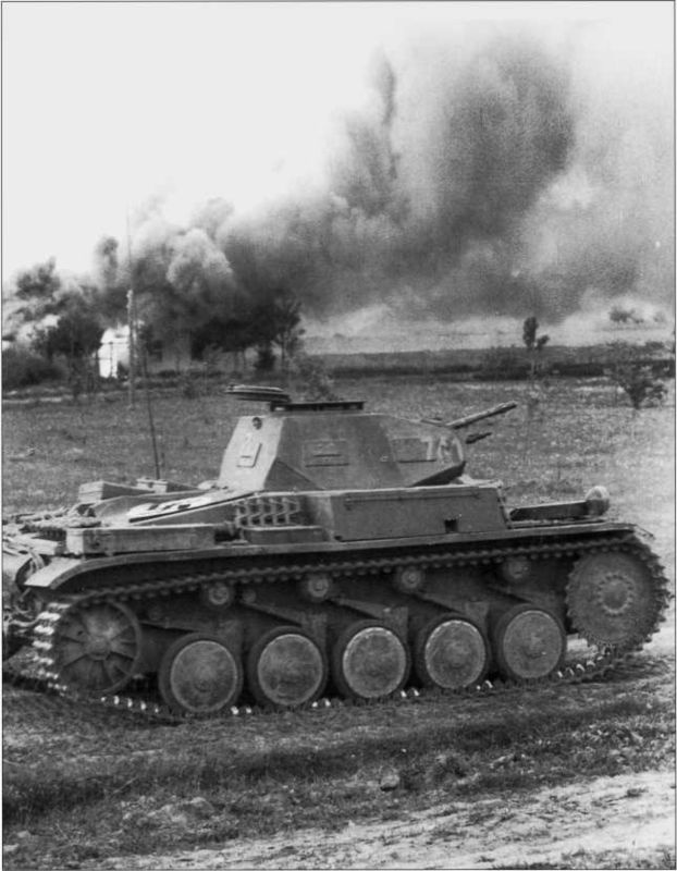 Иллюстрация к книге — Танки Блицкрига Pz.I и Pz.II [i_079.jpg]