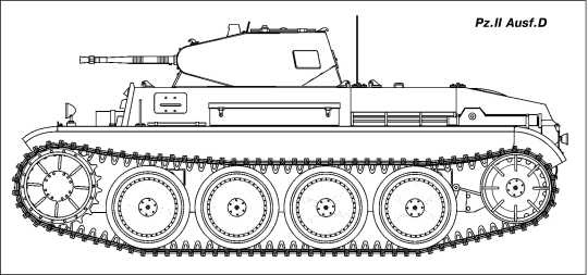 Иллюстрация к книге — Танки Блицкрига Pz.I и Pz.II [i_084.jpg]