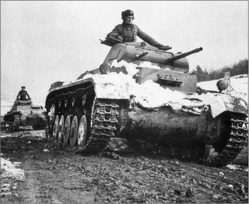 Иллюстрация к книге — Танки Блицкрига Pz.I и Pz.II [i_091.jpg]