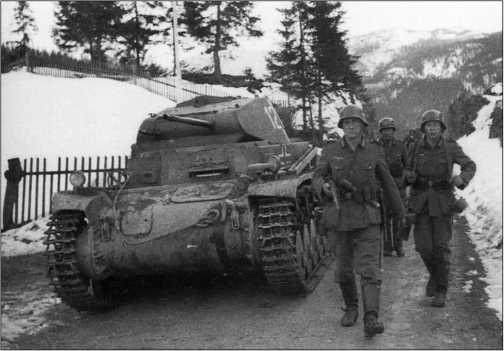 Иллюстрация к книге — Танки Блицкрига Pz.I и Pz.II [i_094.jpg]