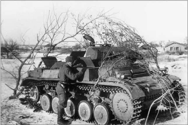 Иллюстрация к книге — Танки Блицкрига Pz.I и Pz.II [i_104.jpg]