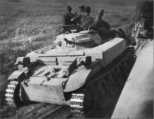 Иллюстрация к книге — Танки Блицкрига Pz.I и Pz.II [i_106.jpg]