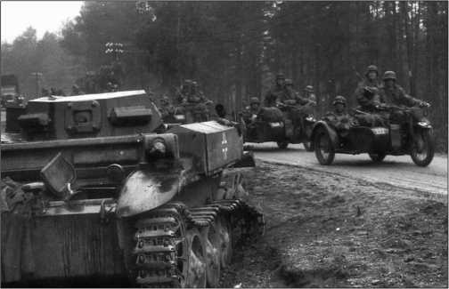 Иллюстрация к книге — Танки Блицкрига Pz.I и Pz.II [i_110.jpg]