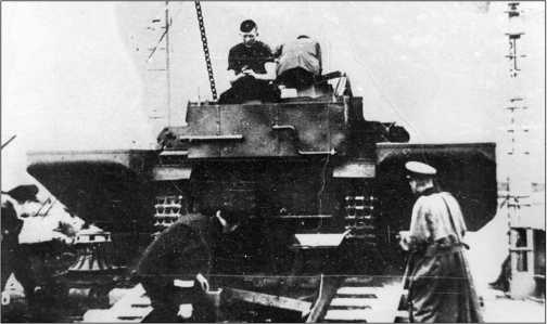 Иллюстрация к книге — Танки Блицкрига Pz.I и Pz.II [i_111.jpg]
