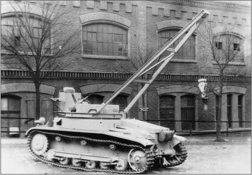 Иллюстрация к книге — Танки Блицкрига Pz.I и Pz.II [i_112.jpg]