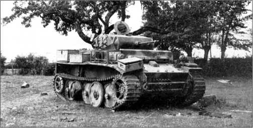 Иллюстрация к книге — Танки Блицкрига Pz.I и Pz.II [i_140.jpg]