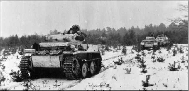 Иллюстрация к книге — Танки Блицкрига Pz.I и Pz.II [i_141.jpg]