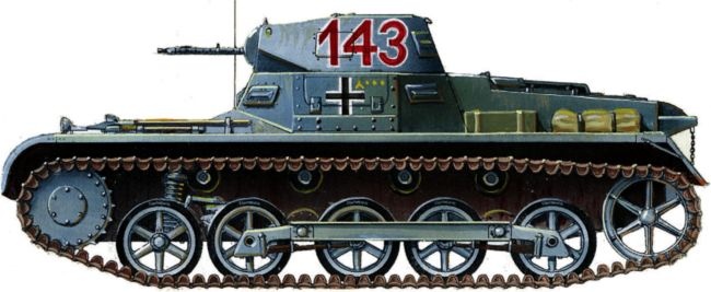 Иллюстрация к книге — Танки Блицкрига Pz.I и Pz.II [i_146.jpg]