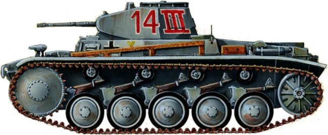 Иллюстрация к книге — Танки Блицкрига Pz.I и Pz.II [i_152.jpg]
