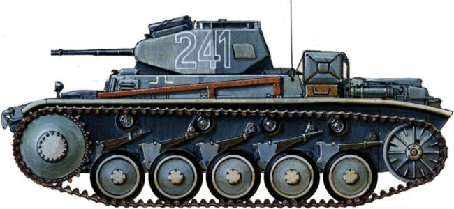 Иллюстрация к книге — Танки Блицкрига Pz.I и Pz.II [i_153.jpg]