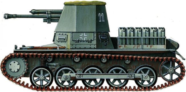 Иллюстрация к книге — Танки Блицкрига Pz.I и Pz.II [i_158.jpg]