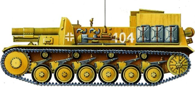 Иллюстрация к книге — Танки Блицкрига Pz.I и Pz.II [i_161.jpg]