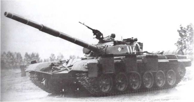 Иллюстрация к книге — Т-72. Уральская броня против НАТО [i_032.jpg]