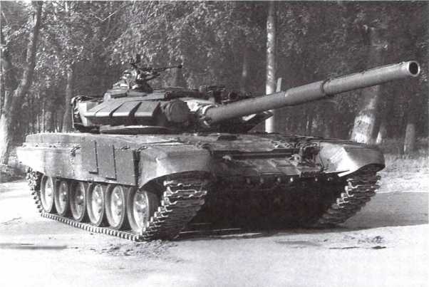 Иллюстрация к книге — Т-72. Уральская броня против НАТО [i_089.jpg]