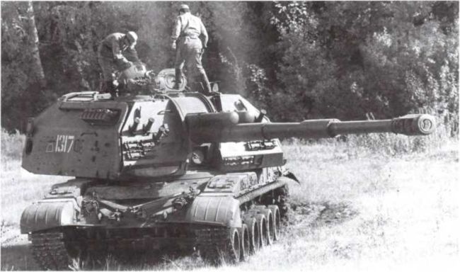 Иллюстрация к книге — Т-72. Уральская броня против НАТО [i_134.jpg]