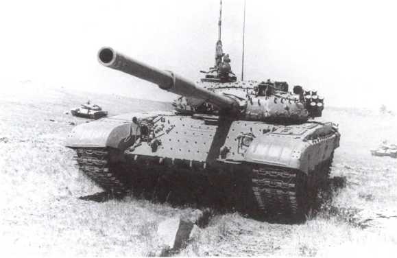 Иллюстрация к книге — Т-72. Уральская броня против НАТО [i_159.jpg]