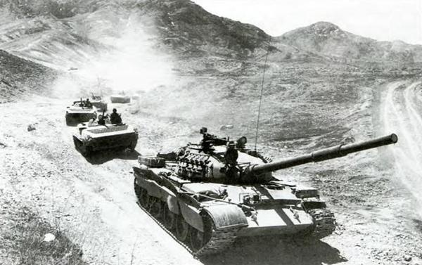 Иллюстрация к книге — Т-62: Убийца «Центурионов» и «Олифантов» [i_087.jpg]