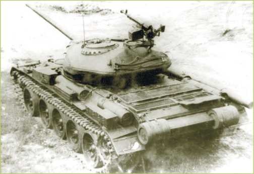 Иллюстрация к книге — Т-54 и Т-55. «Танк-солдат» [i_014.jpg]