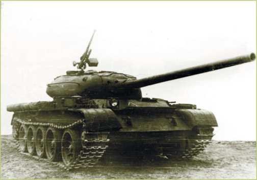 Иллюстрация к книге — Т-54 и Т-55. «Танк-солдат» [i_017.jpg]