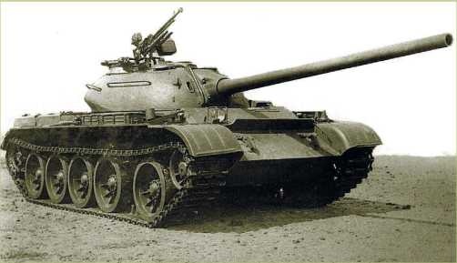 Иллюстрация к книге — Т-54 и Т-55. «Танк-солдат» [i_022.jpg]