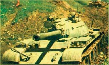 Иллюстрация к книге — Т-54 и Т-55. «Танк-солдат» [i_043.jpg]