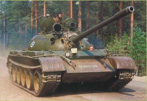 Иллюстрация к книге — Т-54 и Т-55. «Танк-солдат» [i_046.jpg]