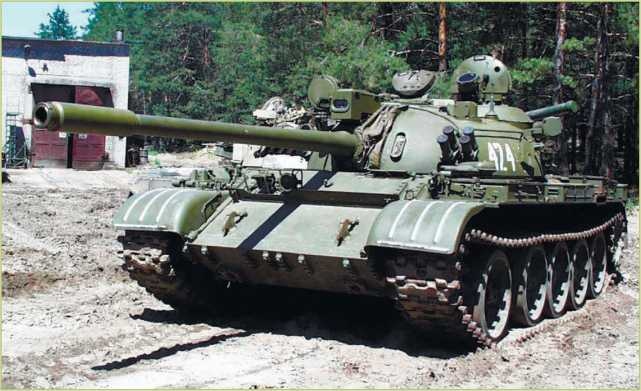 Иллюстрация к книге — Т-54 и Т-55. «Танк-солдат» [i_052.jpg]