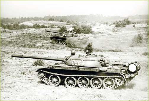 Иллюстрация к книге — Т-54 и Т-55. «Танк-солдат» [i_056.jpg]