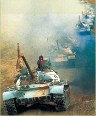 Иллюстрация к книге — Т-54 и Т-55. «Танк-солдат» [i_059.jpg]