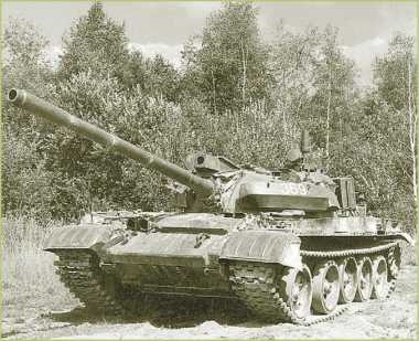 Иллюстрация к книге — Т-54 и Т-55. «Танк-солдат» [i_073.jpg]