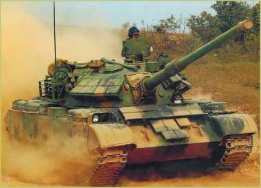 Иллюстрация к книге — Т-54 и Т-55. «Танк-солдат» [i_076.jpg]