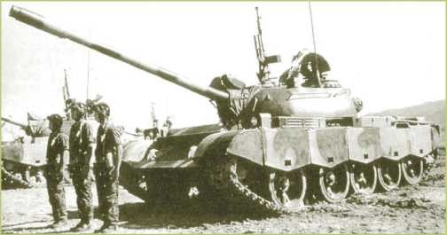 Иллюстрация к книге — Т-54 и Т-55. «Танк-солдат» [i_077.jpg]