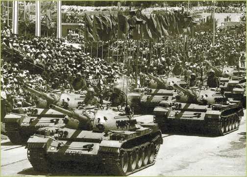 Иллюстрация к книге — Т-54 и Т-55. «Танк-солдат» [i_092.jpg]