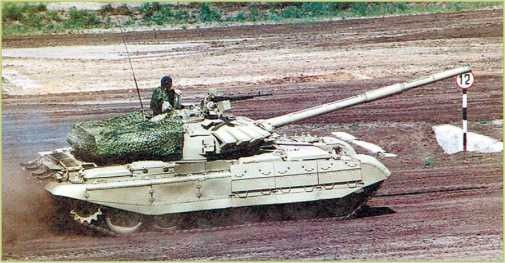 Иллюстрация к книге — Т-54 и Т-55. «Танк-солдат» [i_105.jpg]