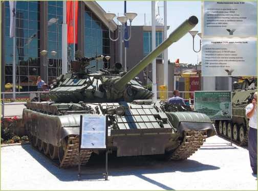 Иллюстрация к книге — Т-54 и Т-55. «Танк-солдат» [i_108.jpg]