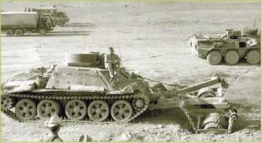 Иллюстрация к книге — Т-54 и Т-55. «Танк-солдат» [i_119.jpg]