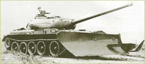 Иллюстрация к книге — Т-54 и Т-55. «Танк-солдат» [i_140.jpg]