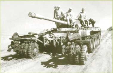 Иллюстрация к книге — Т-54 и Т-55. «Танк-солдат» [i_153.jpg]