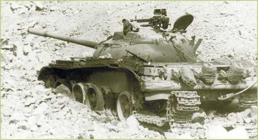 Иллюстрация к книге — Т-54 и Т-55. «Танк-солдат» [i_158.jpg]