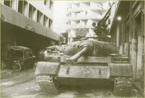 Иллюстрация к книге — Т-54 и Т-55. «Танк-солдат» [i_161.jpg]