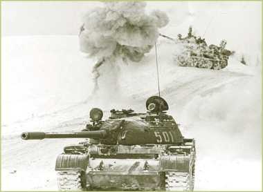 Иллюстрация к книге — Т-54 и Т-55. «Танк-солдат» [i_162.jpg]