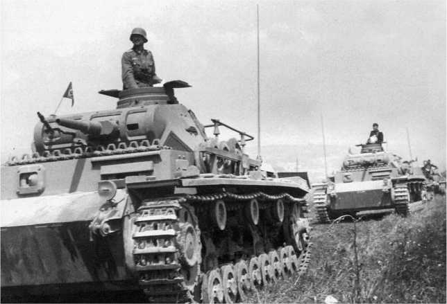 Иллюстрация к книге — Panzer III: Стальной символ блицкрига [i_074.jpg]