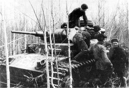 Иллюстрация к книге — Panzer III: Стальной символ блицкрига [i_137.jpg]