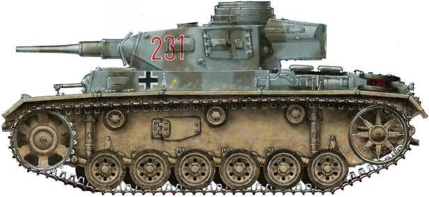 Иллюстрация к книге — Panzer III: Стальной символ блицкрига [i_171.jpg]