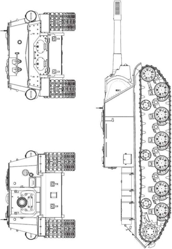Иллюстрация к книге — «Зверобои». Убийцы «Тигров» [i_075.jpg]