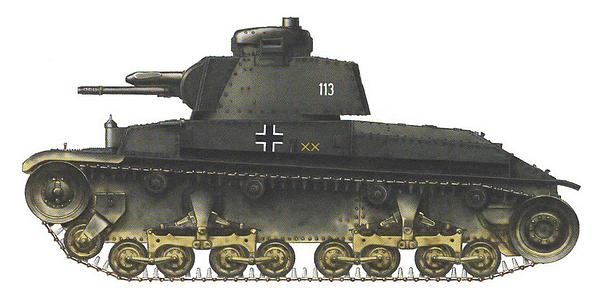 Иллюстрация к книге — Танковый блицкриг [i_255.jpg]