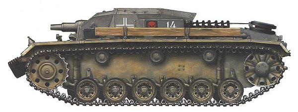 Иллюстрация к книге — Танковый блицкриг [i_256.jpg]