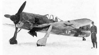 Иллюстрация к книге — Истребитель Focke – Wulf FW 190 [pic_17.jpg]