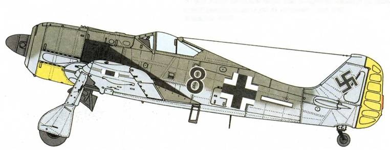 Иллюстрация к книге — Истребитель Focke – Wulf FW 190 [pic_39.jpg]