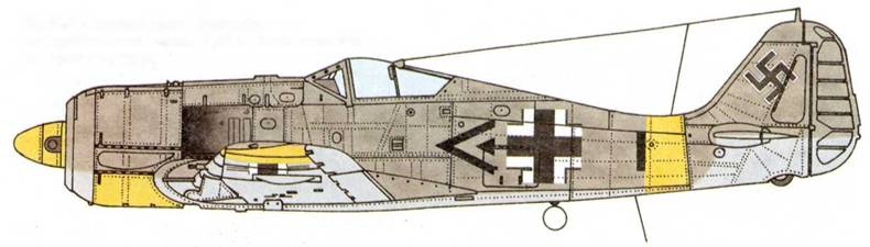 Иллюстрация к книге — Истребитель Focke – Wulf FW 190 [pic_47.jpg]